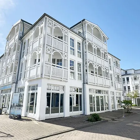 Appartement Seepark - Haus Altensien Whg 466 Mit Balkon Sellin (Rugen)
