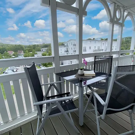 Seepark - Haus Altensien Whg 466 Mit Balkon Appartement Sellin (Rugen)