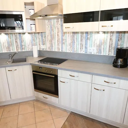 아파트 Seepark - Haus Altensien Whg 466 Mit Balkon