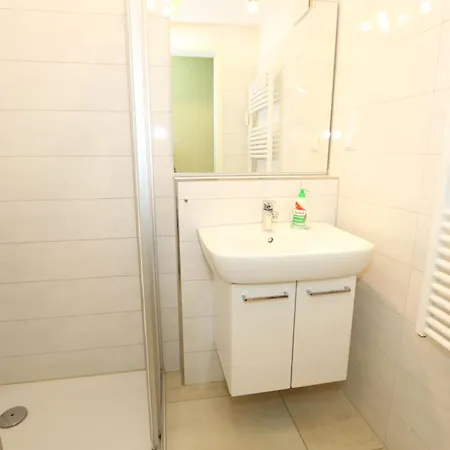 Seepark - Haus Altensien Whg 466 Mit Balkon 아파트 Sellin (Rugen)