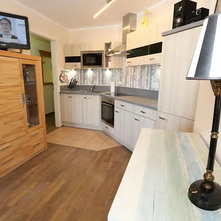 아파트 Seepark - Haus Altensien Whg 466 Mit Balkon Sellin (Rugen)